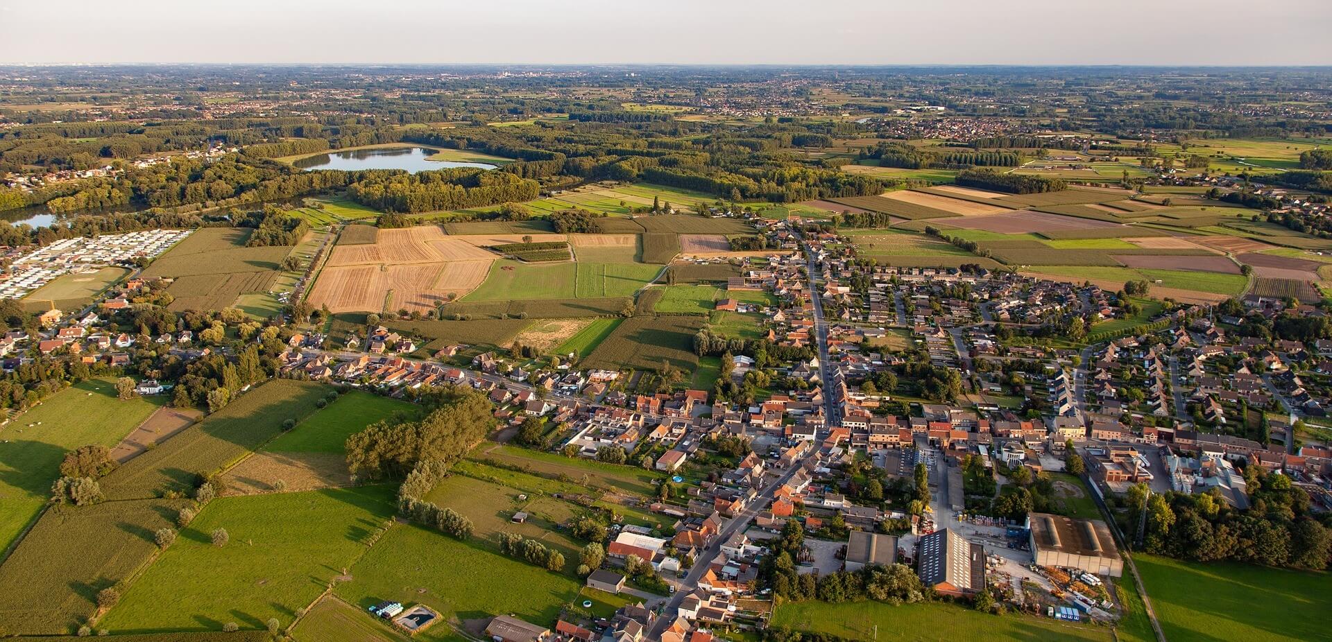 luchtfoto nederland
